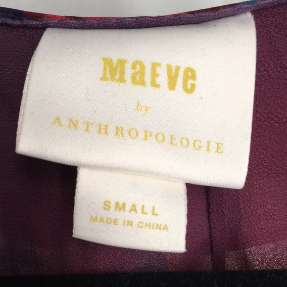 Anthropologie Maeve sleeveless top - Picture 5 of 6
